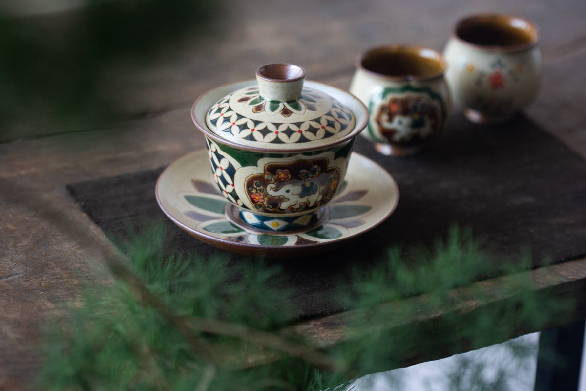 friends of the forest sancai gaiwan 6 25 1 | BITTERLEAF TEAS