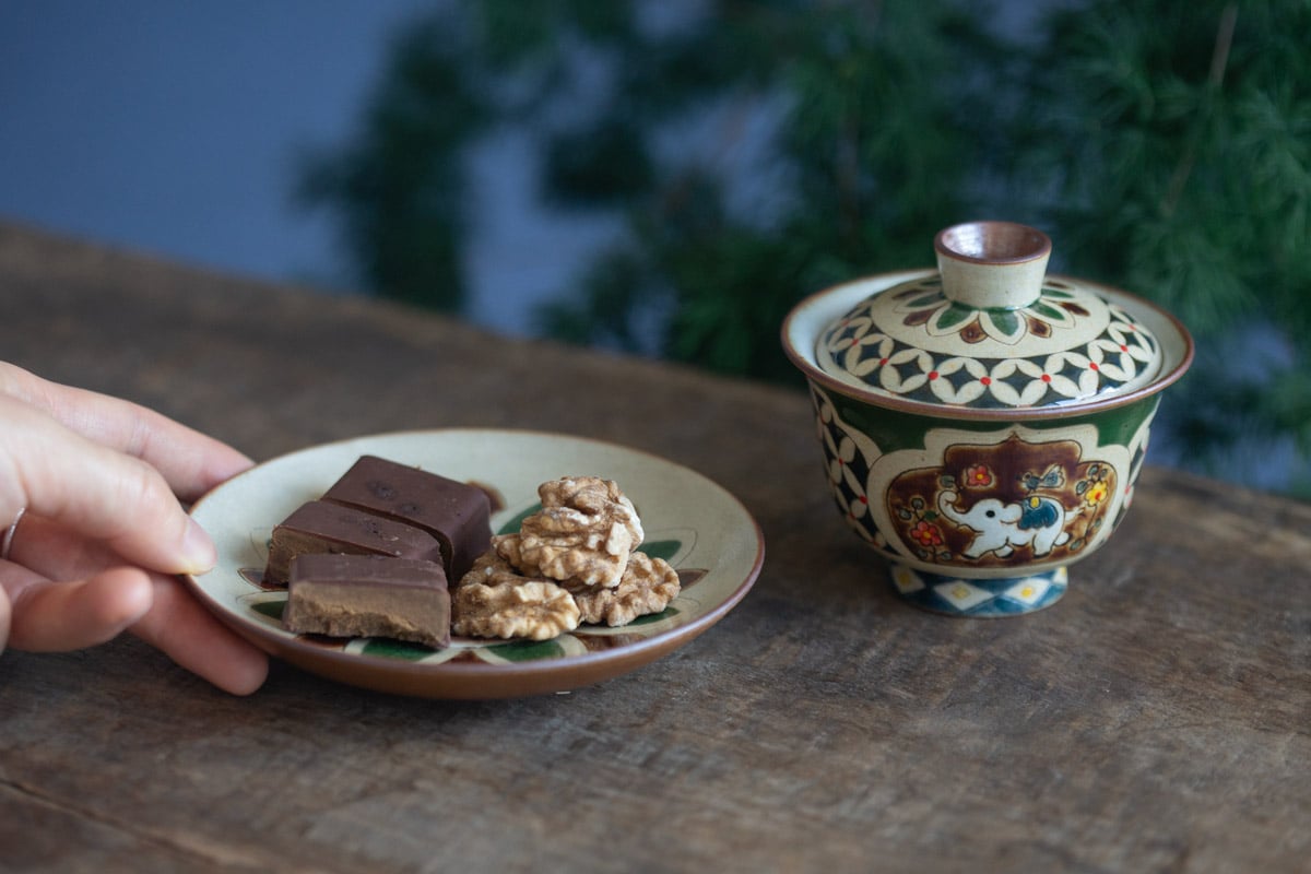 friends of the forest sancai gaiwan 6 25 14 | BITTERLEAF TEAS