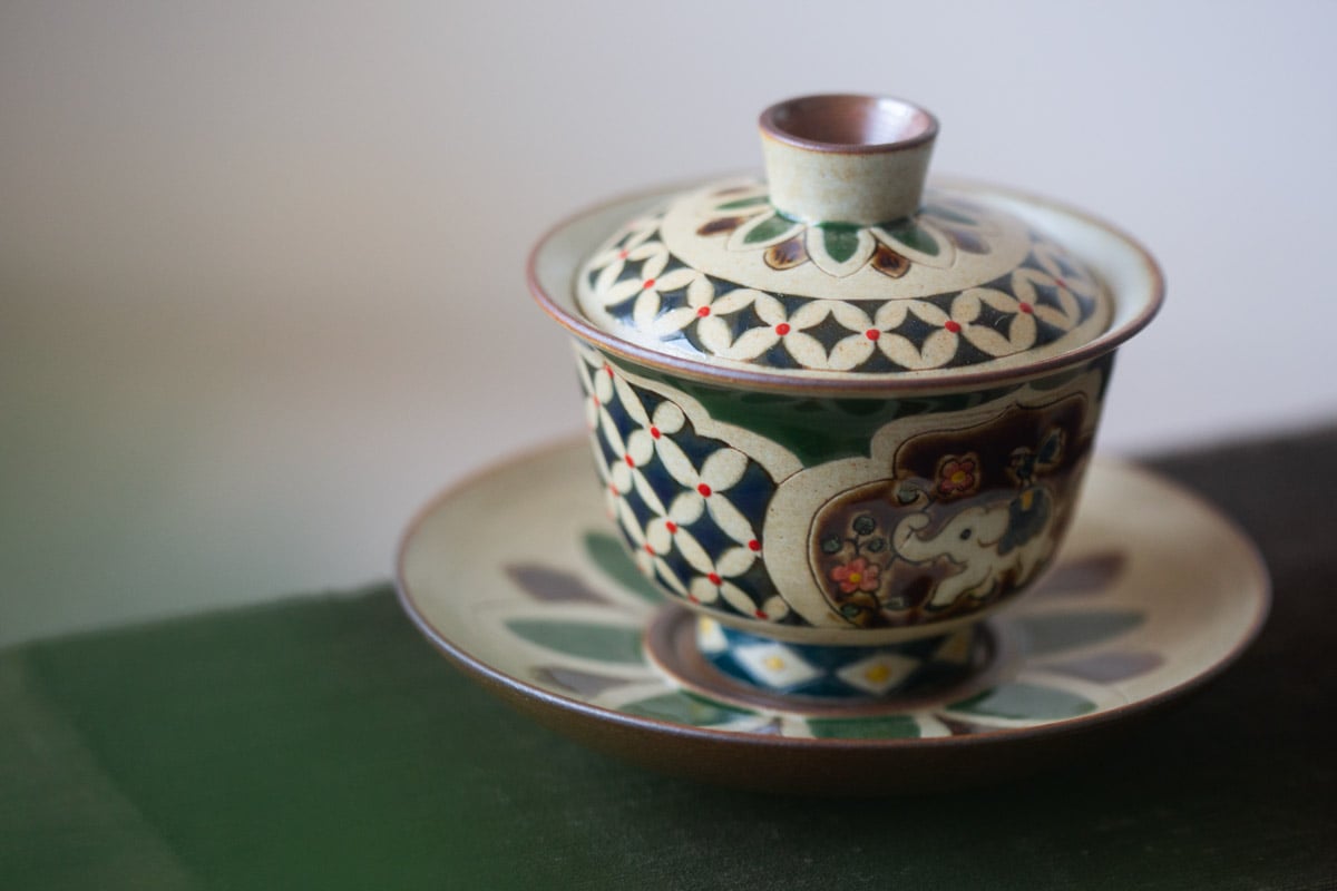 friends of the forest sancai gaiwan 6 25 5 | BITTERLEAF TEAS