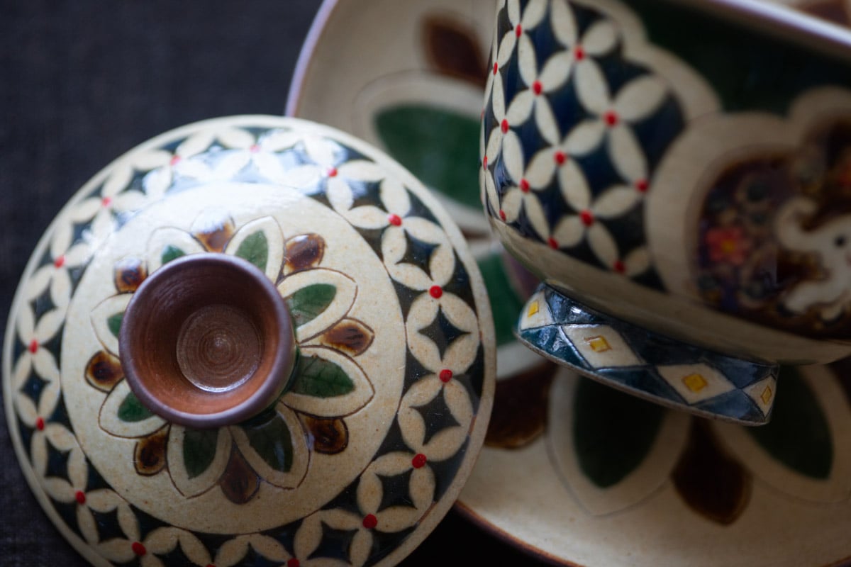 friends of the forest sancai gaiwan 6 25 8 | BITTERLEAF TEAS