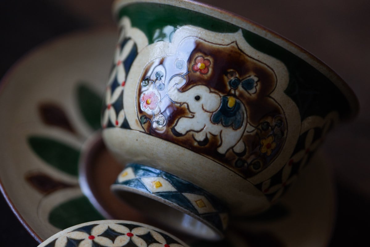 friends of the forest sancai gaiwan 6 25 9 | BITTERLEAF TEAS