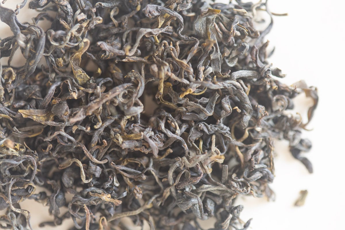 goldrush 2025 spring mengding yellow tea 3 | BITTERLEAF TEAS