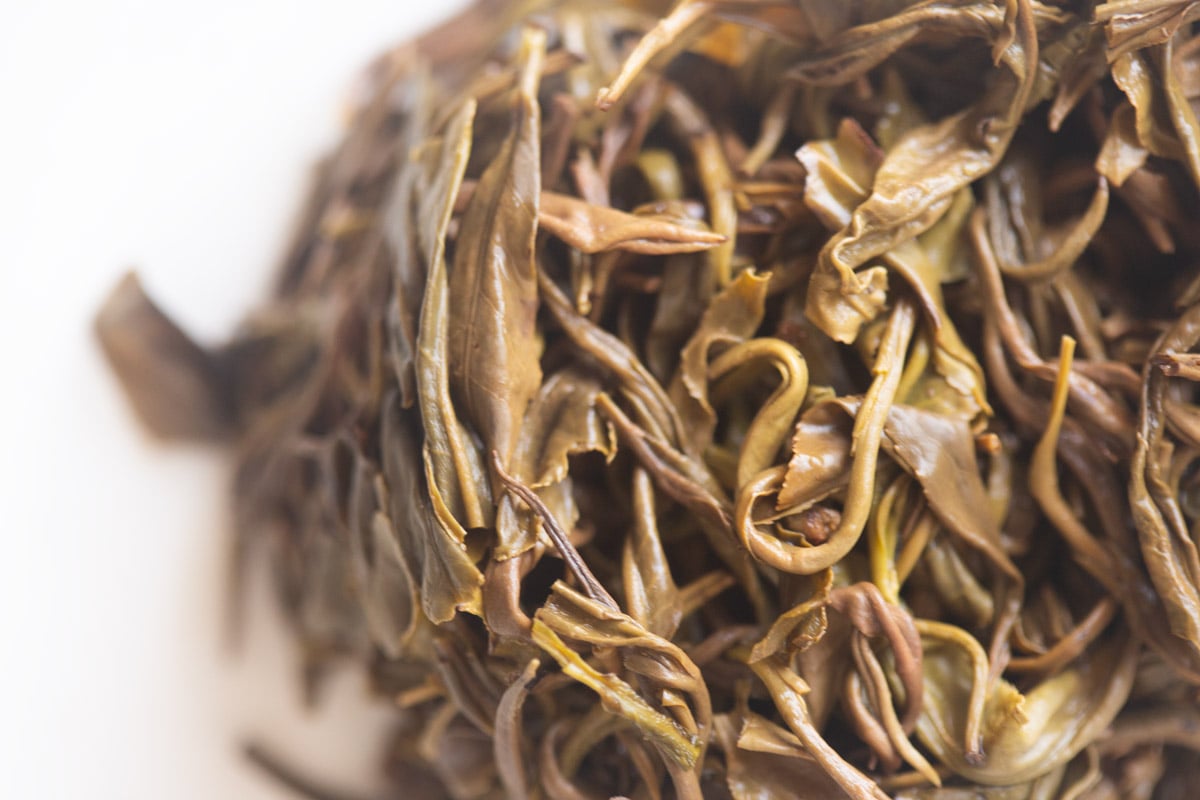 goldrush 2025 spring mengding yellow tea 6 | BITTERLEAF TEAS