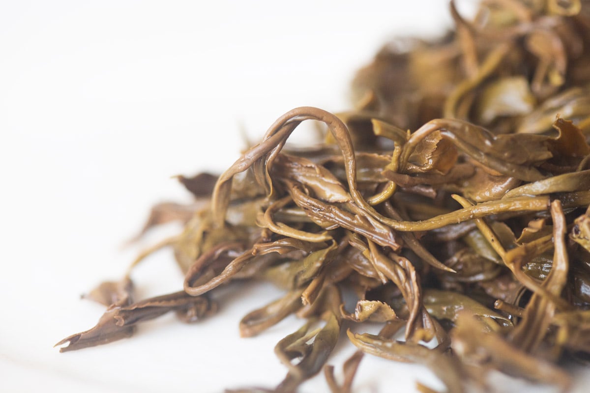 goldrush 2025 spring mengding yellow tea 7 | BITTERLEAF TEAS