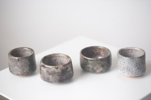 Sakura Shino Glaze Teacup