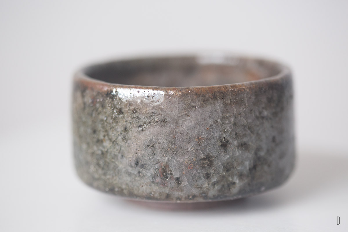 sakura shino glazed teacup 9 25 11 | BITTERLEAF TEAS