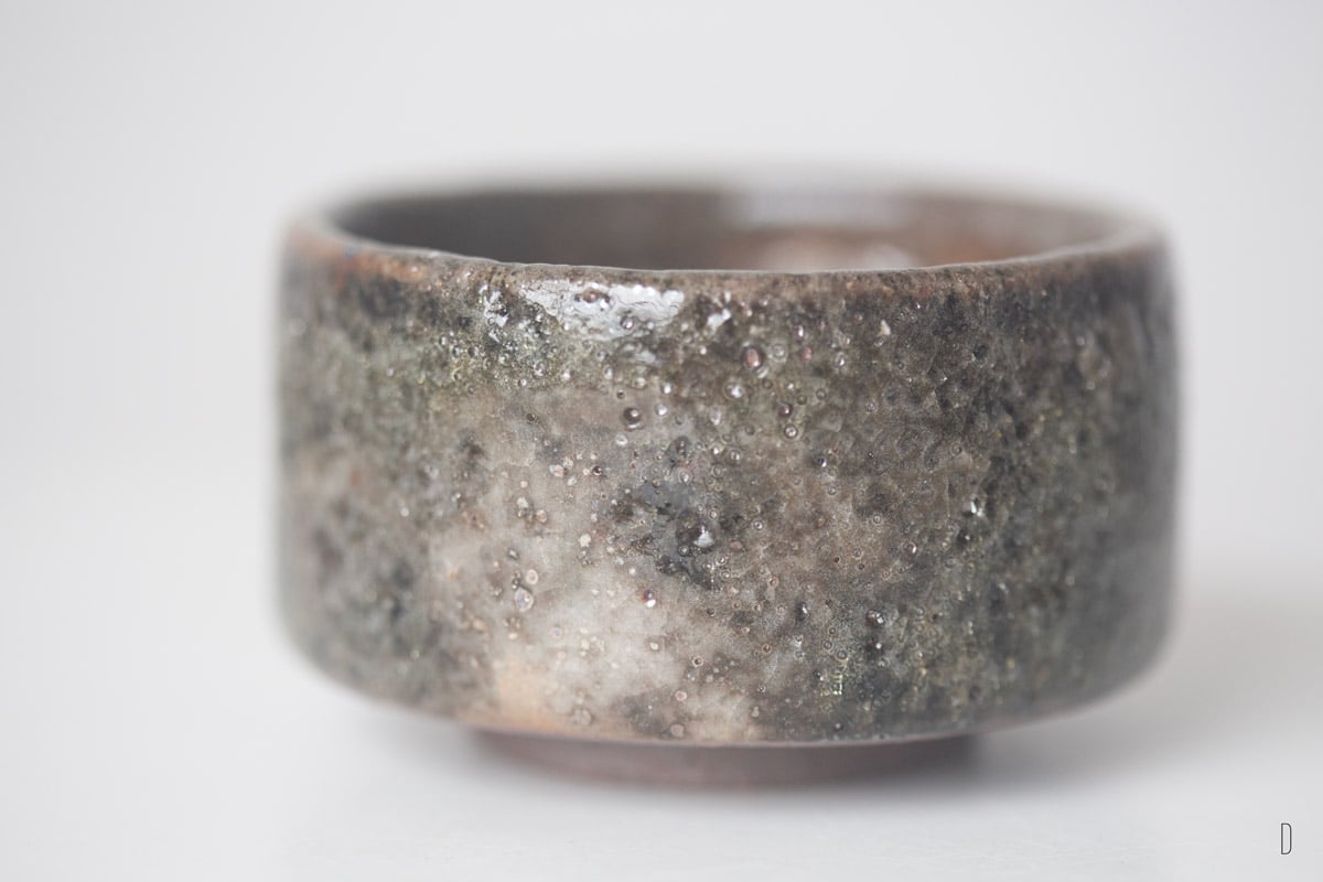 sakura shino glazed teacup 9 25 12 | BITTERLEAF TEAS