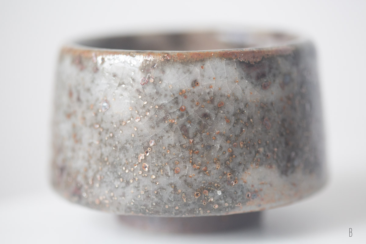 sakura shino glazed teacup 9 25 8 | BITTERLEAF TEAS