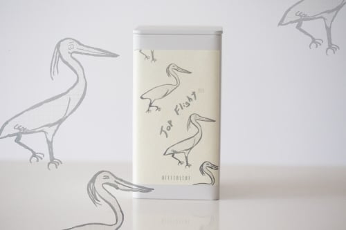 Top Flight 2025 Spring Fuding Silver Needle White Tea