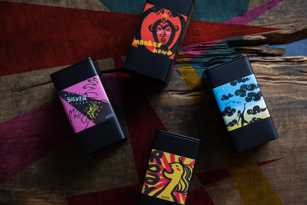 2025 spring dancong rainbow tasting set1 | BITTERLEAF TEAS