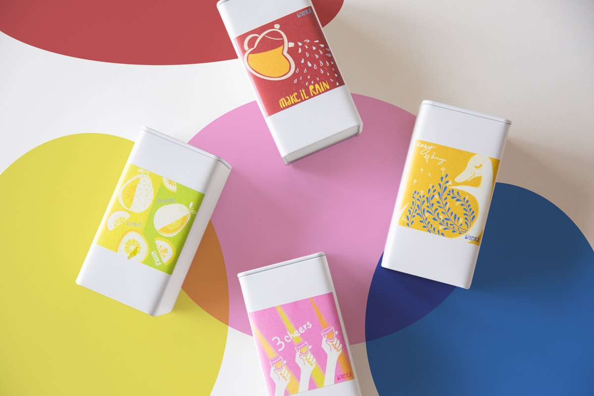 2025 spring dancong rainbow tasting set2 | BITTERLEAF TEAS