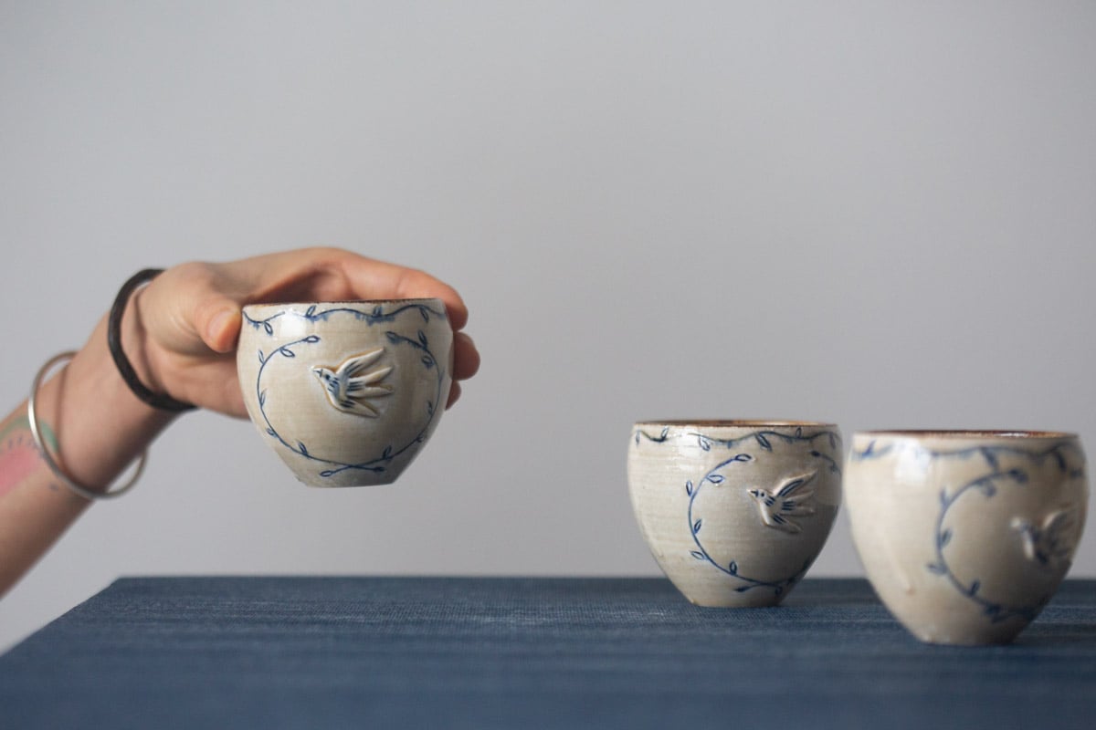 cheri teacup 12 | BITTERLEAF TEAS