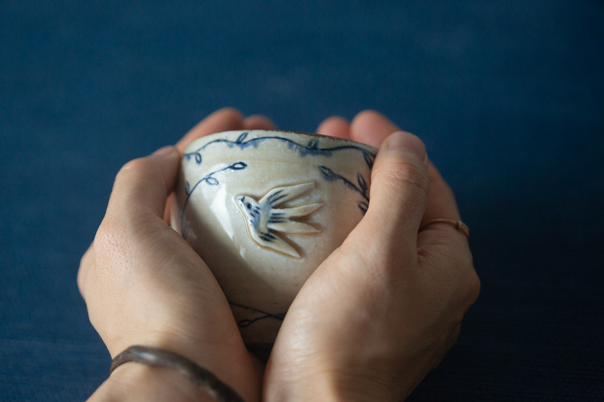 cheri teacup 13 | BITTERLEAF TEAS