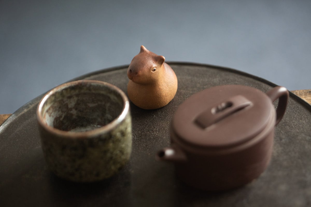 chill master capybara tea pet 9 25 2 | BITTERLEAF TEAS