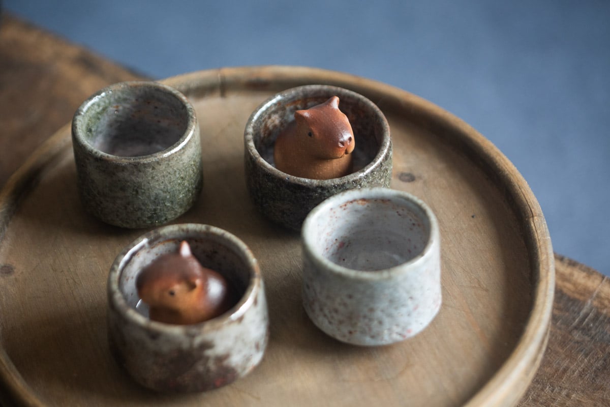 chill master capybara tea pet 9 25 3 | BITTERLEAF TEAS