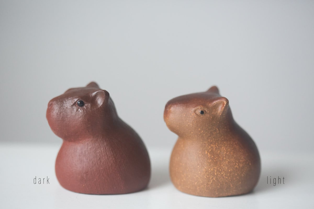 chill master capybara tea pet 9 25 4 | BITTERLEAF TEAS