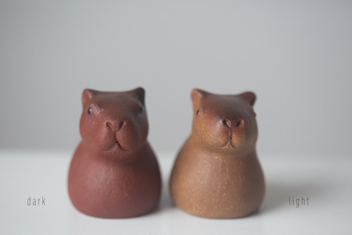 chill master capybara tea pet 9 25 5 | BITTERLEAF TEAS