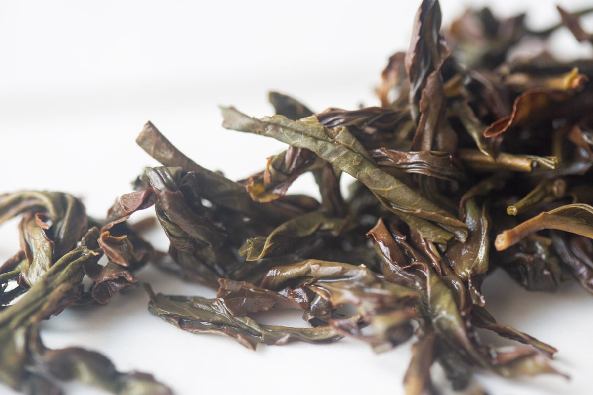 citrus grandis 2025 spring youhua xiang dancong oolong tea 7 | BITTERLEAF TEAS