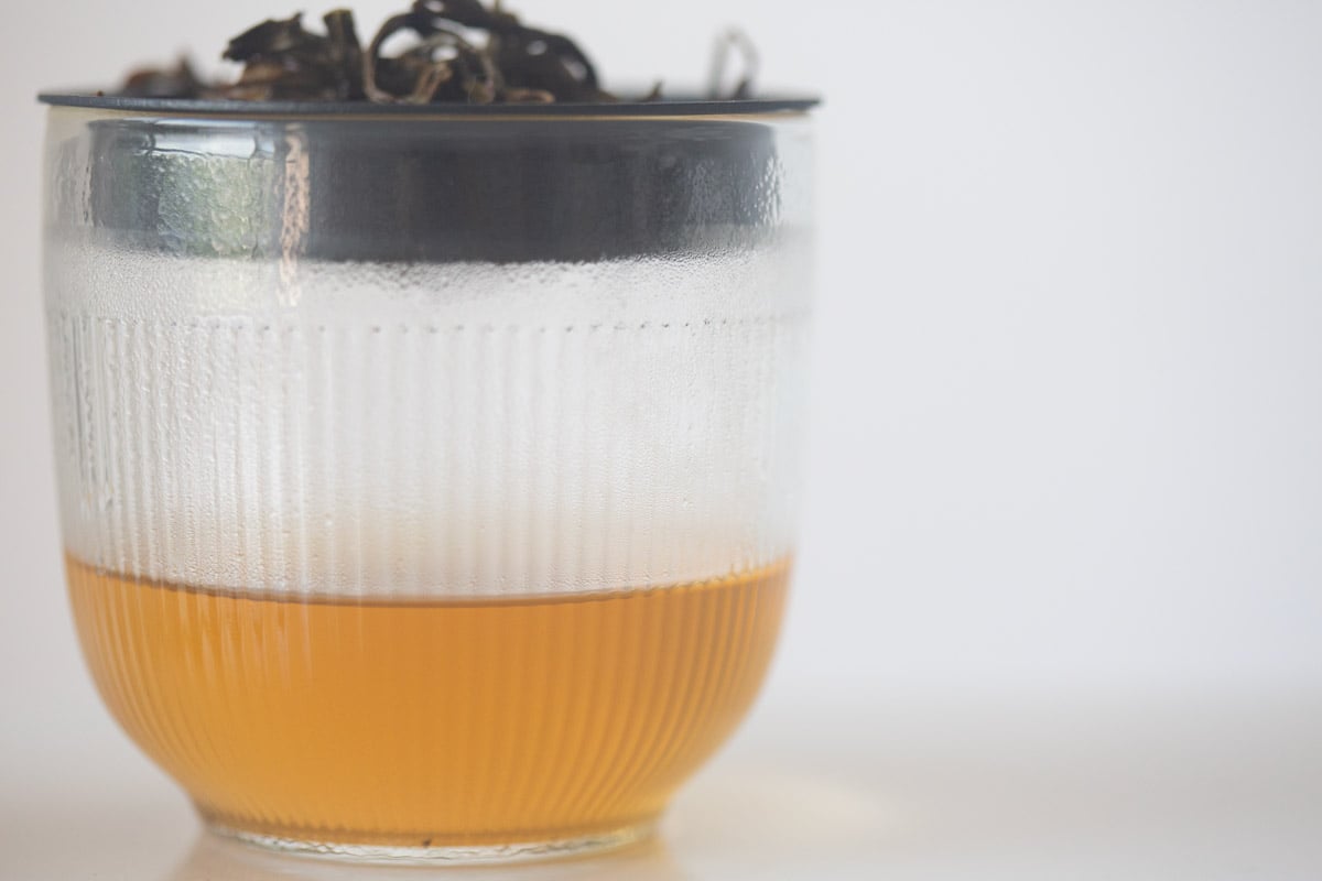 clear as day waste bowl 3 | BITTERLEAF TEAS