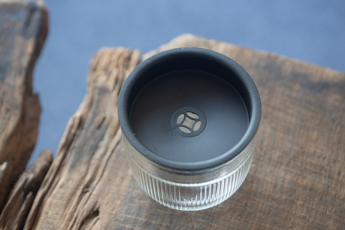 clear as day waste bowl 4 | BITTERLEAF TEAS