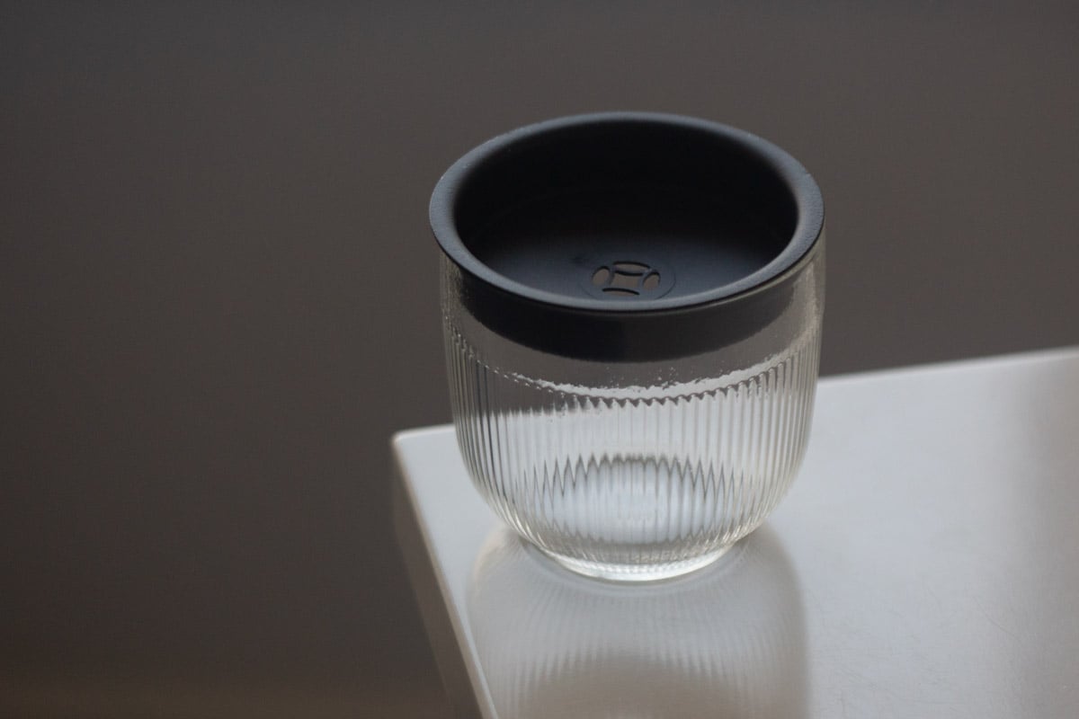 clear as day waste bowl 5 | BITTERLEAF TEAS