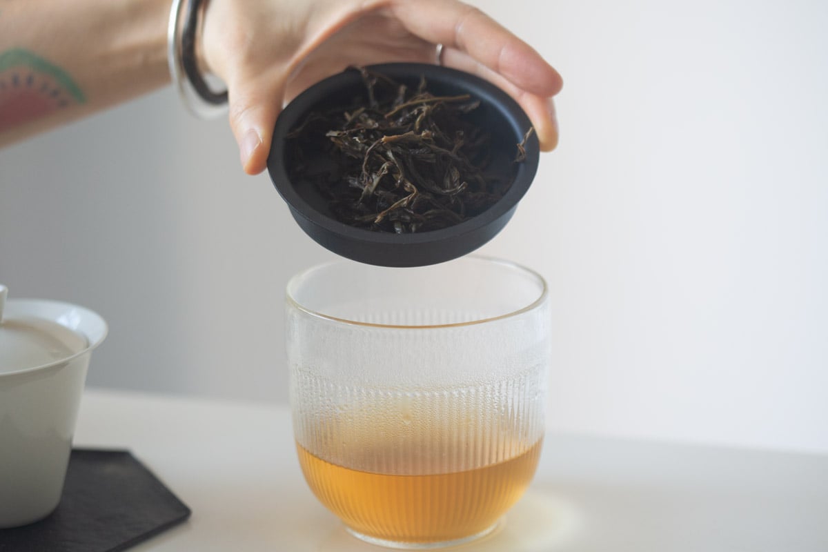 clear as day waste bowl 6 | BITTERLEAF TEAS