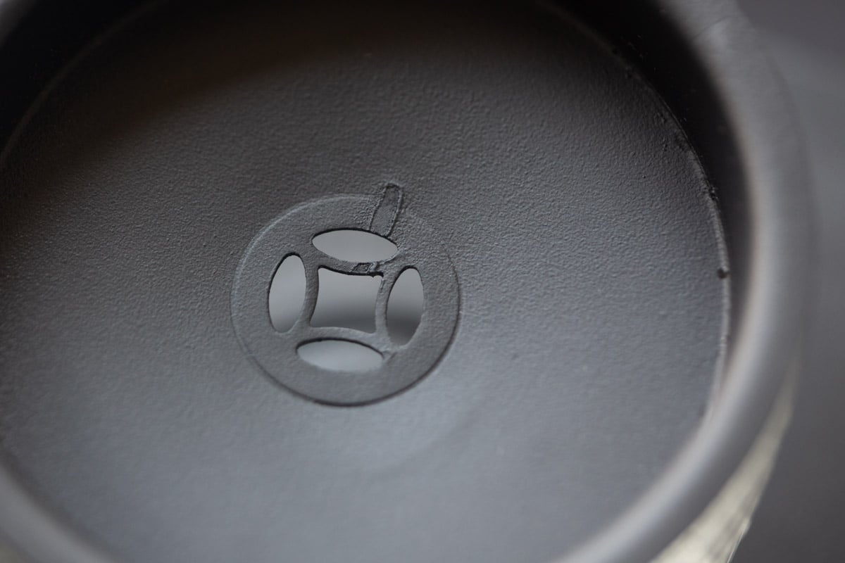 clear as day waste bowl 7 | BITTERLEAF TEAS