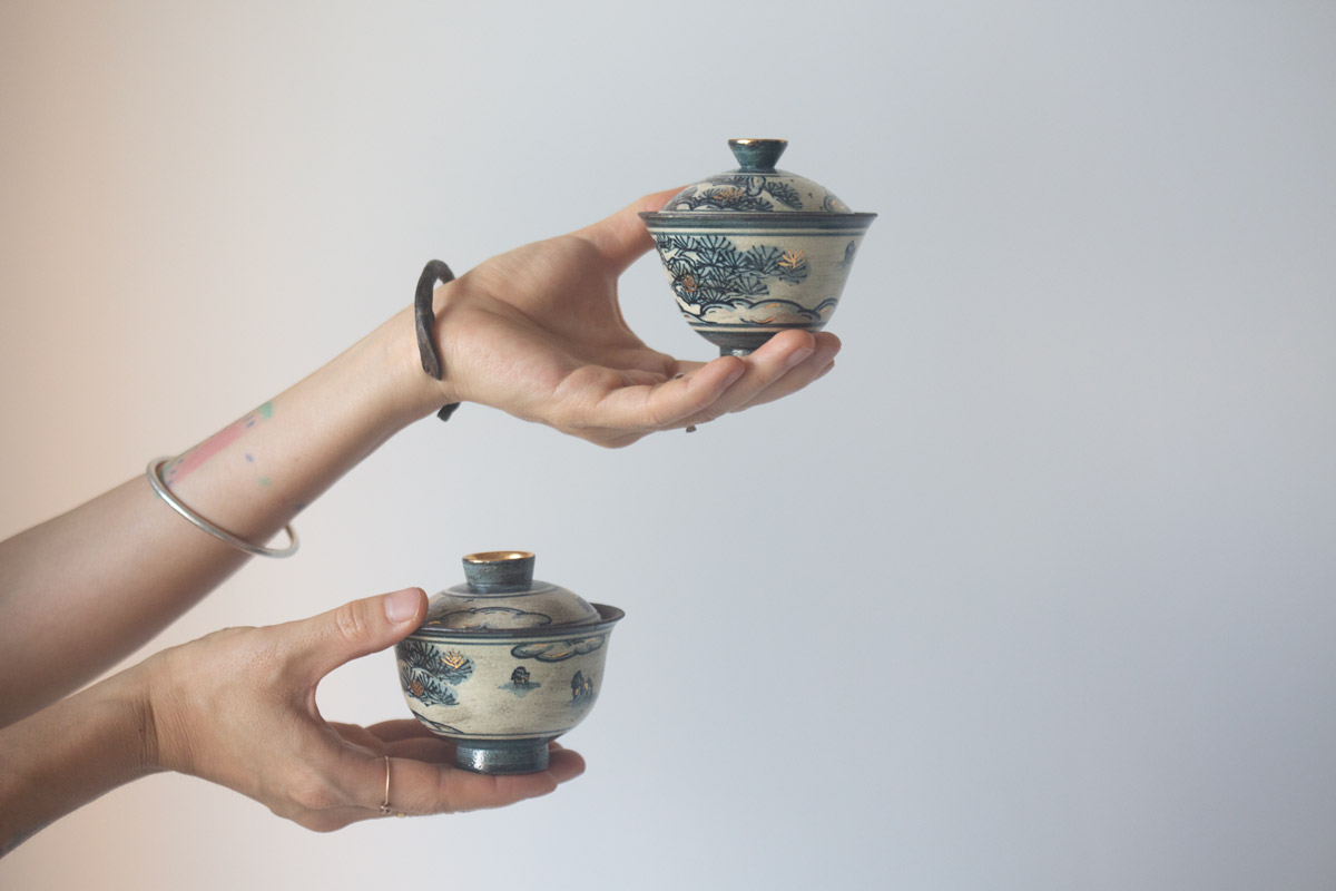 golden age gaiwan i 12 | BITTERLEAF TEAS