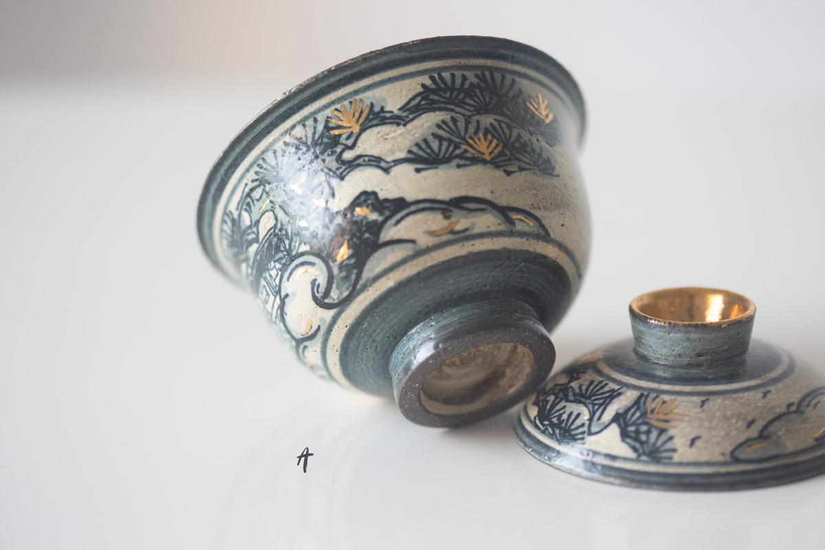 golden age gaiwan i 8 | BITTERLEAF TEAS