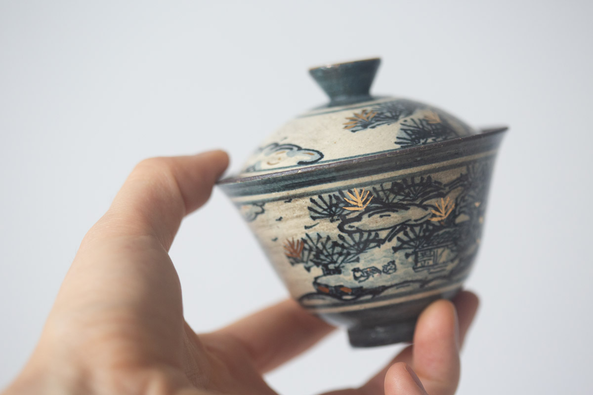 golden age gaiwan i 9 | BITTERLEAF TEAS