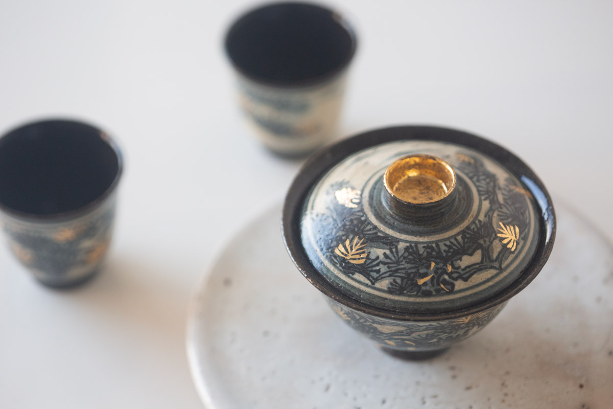 golden age gaiwan ii 12 | BITTERLEAF TEAS