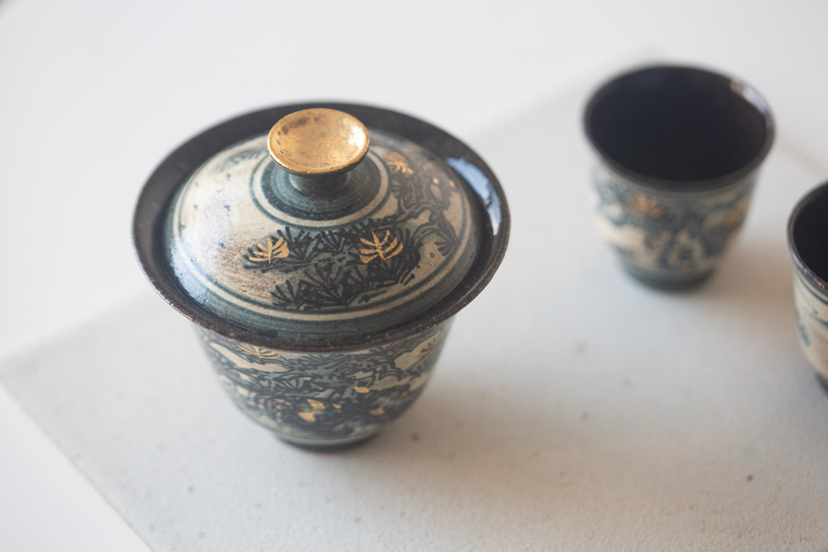 golden age gaiwan iii 6 | BITTERLEAF TEAS