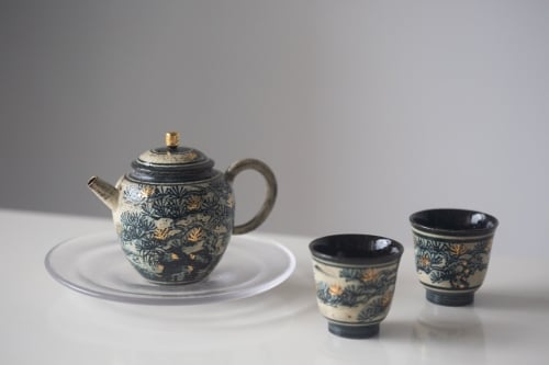 Golden Age Teapot I