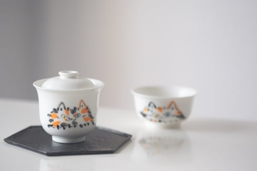Mischief Buddies Gaiwan & Teacup Set I