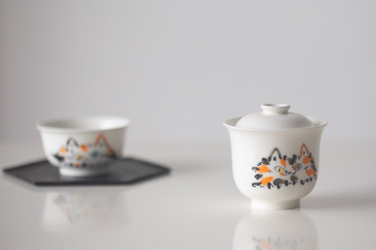 mischief buddies gaiwan teacup set i 10 | BITTERLEAF TEAS mischief buddies gaiwan teacup set i 10 | BITTERLEAF TEAS
