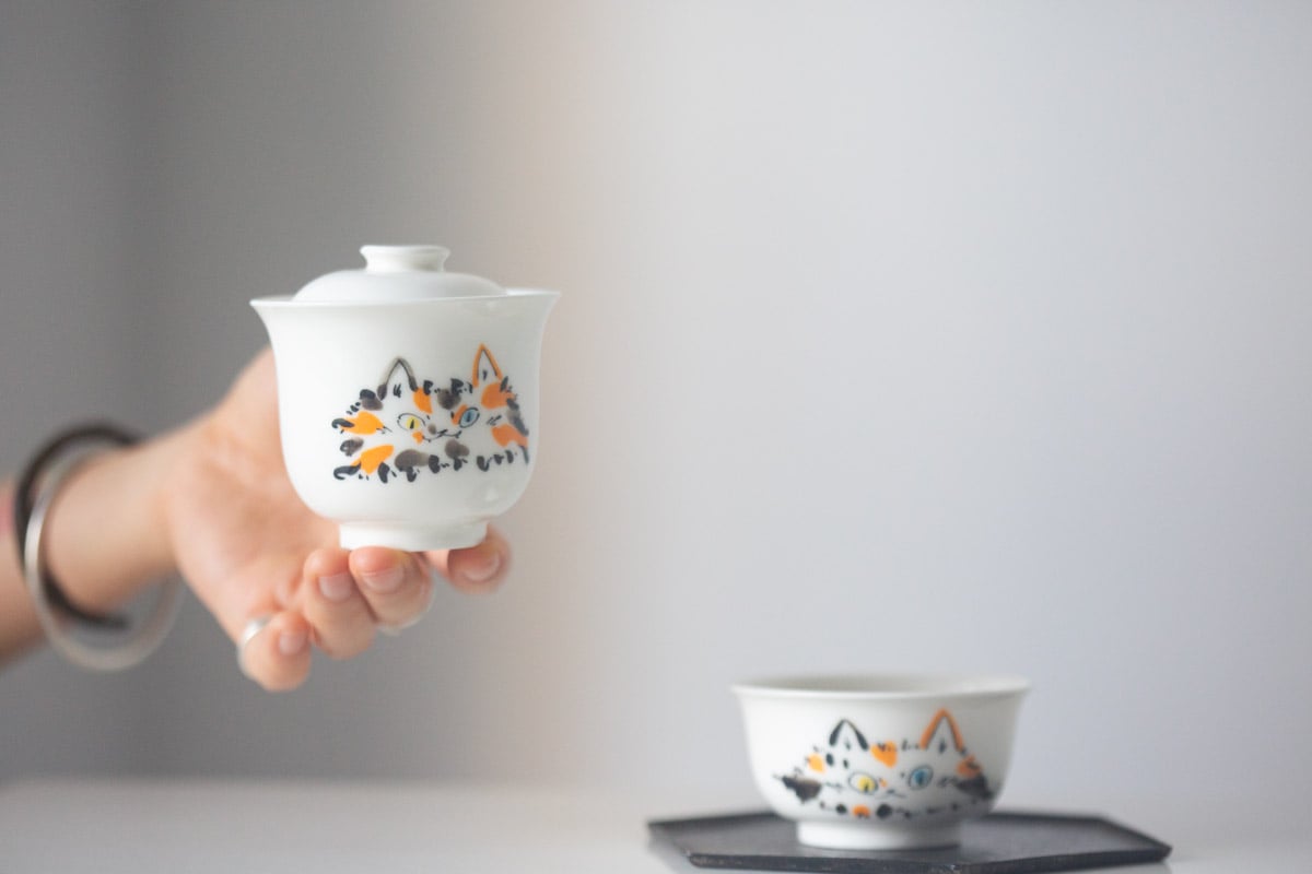 mischief buddies gaiwan teacup set i 12 | BITTERLEAF TEAS mischief buddies gaiwan teacup set i 12 | BITTERLEAF TEAS