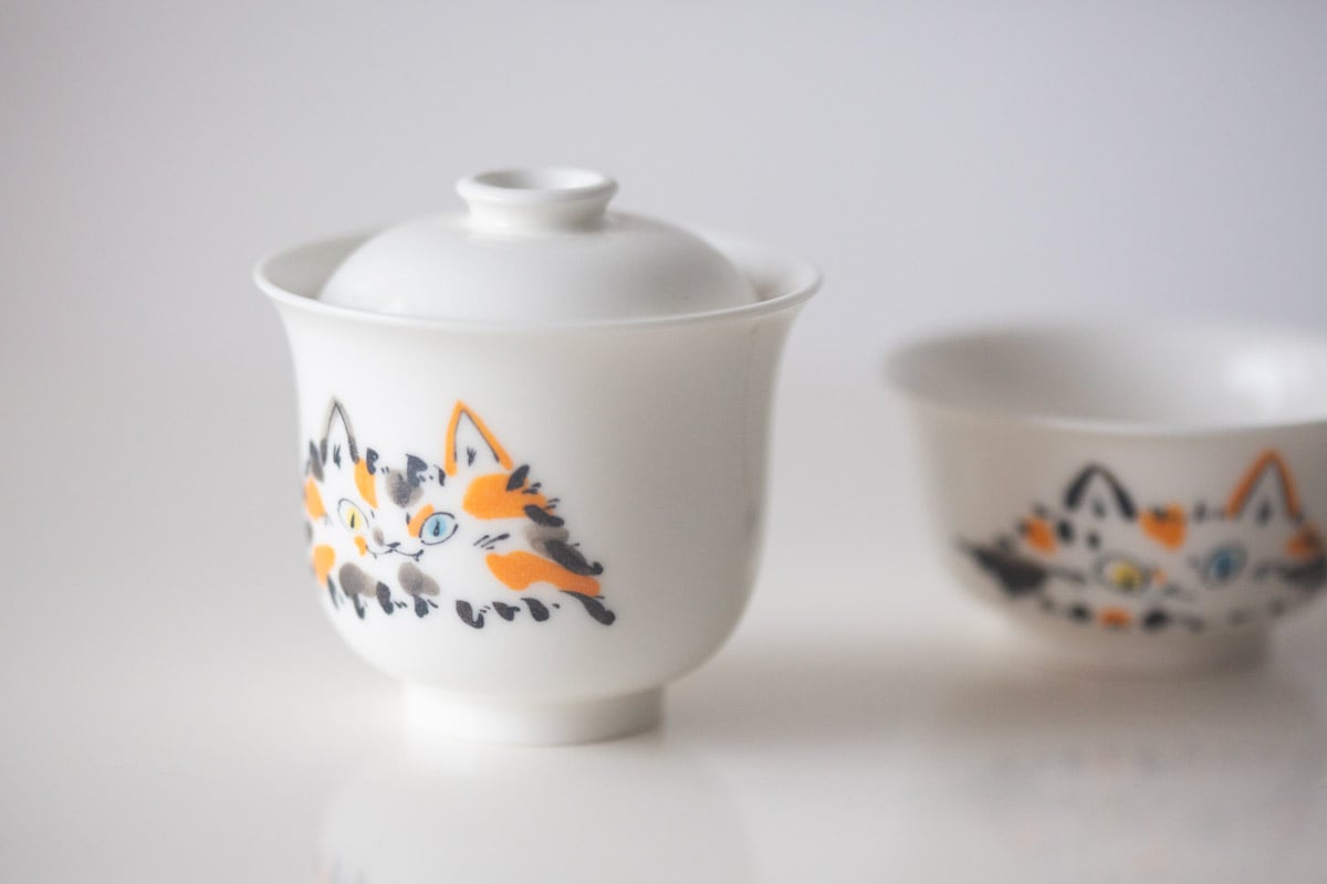 mischief buddies gaiwan teacup set i 4 | BITTERLEAF TEAS mischief buddies gaiwan teacup set i 4 | BITTERLEAF TEAS