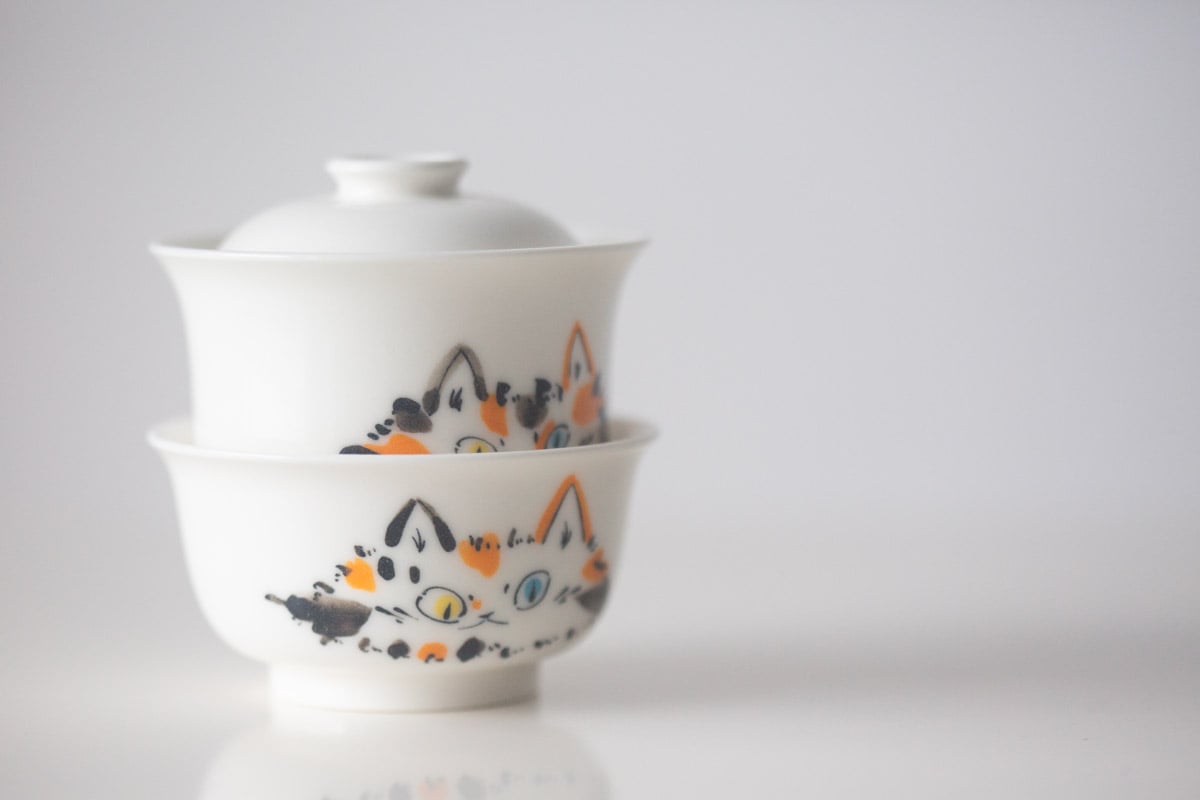 mischief buddies gaiwan teacup set i 5 | BITTERLEAF TEAS mischief buddies gaiwan teacup set i 5 | BITTERLEAF TEAS