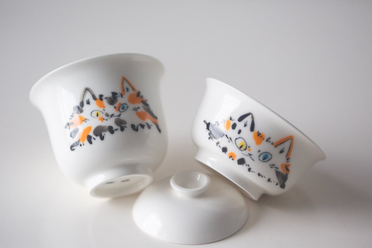 mischief buddies gaiwan teacup set i 6 | BITTERLEAF TEAS mischief buddies gaiwan teacup set i 6 | BITTERLEAF TEAS