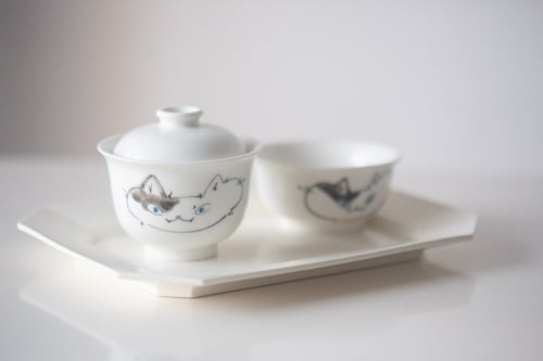 Mischief Buddies Gaiwan & Teacup Set II