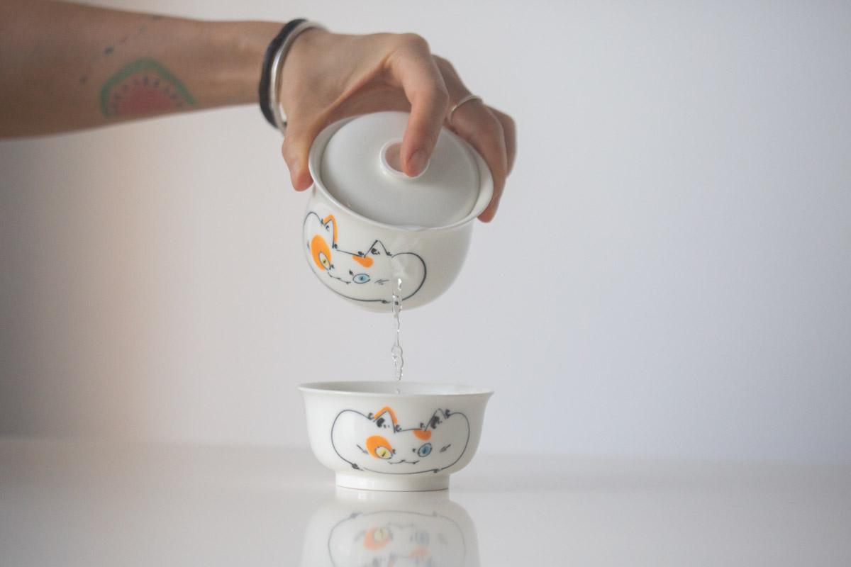 mischief buddies gaiwan teacup set iii 10 | BITTERLEAF TEAS