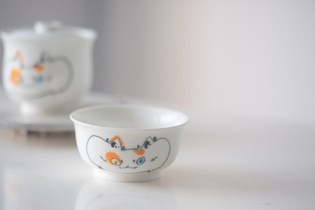 mischief buddies gaiwan teacup set iii 2 | BITTERLEAF TEAS