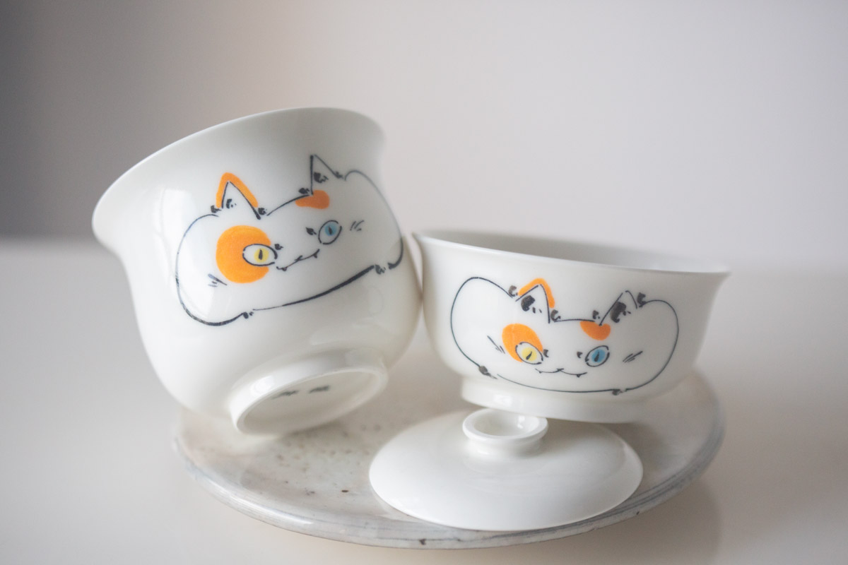 mischief buddies gaiwan teacup set iii 3 | BITTERLEAF TEAS