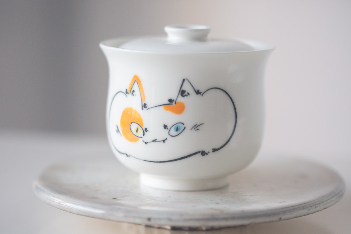 mischief buddies gaiwan teacup set iii 4 | BITTERLEAF TEAS