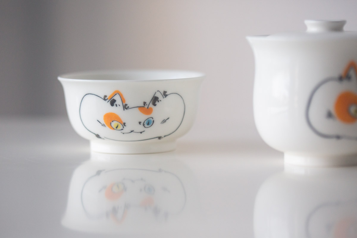 mischief buddies gaiwan teacup set iii 5 | BITTERLEAF TEAS