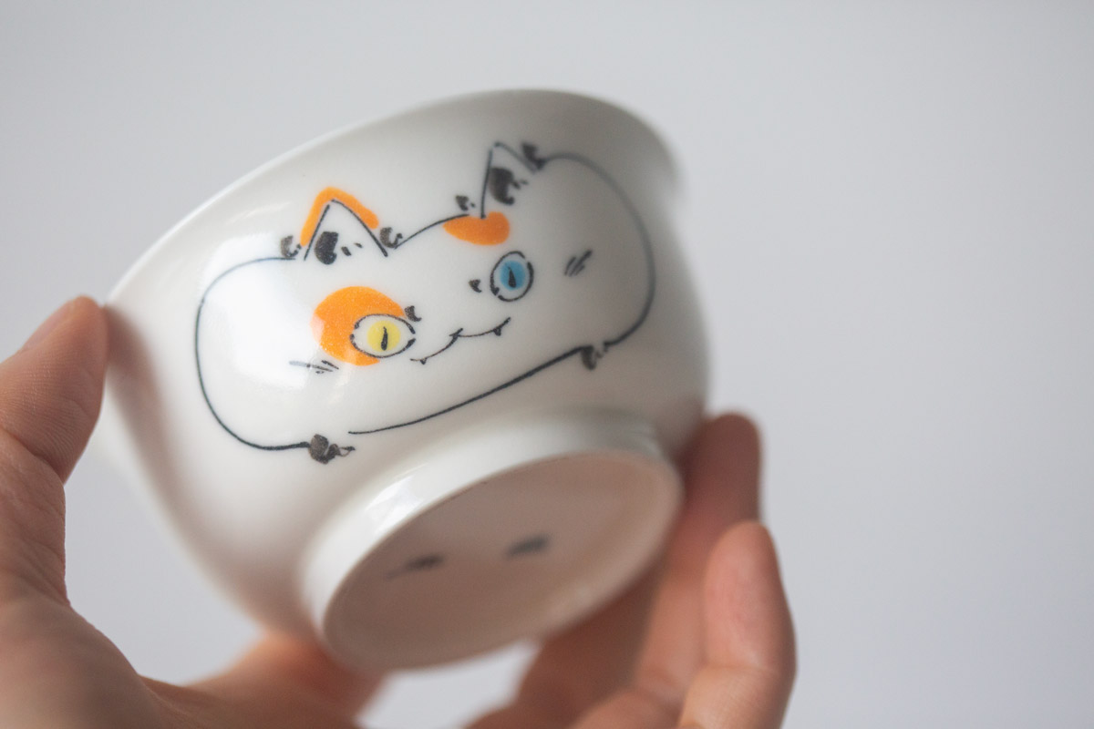 mischief buddies gaiwan teacup set iii 6 | BITTERLEAF TEAS