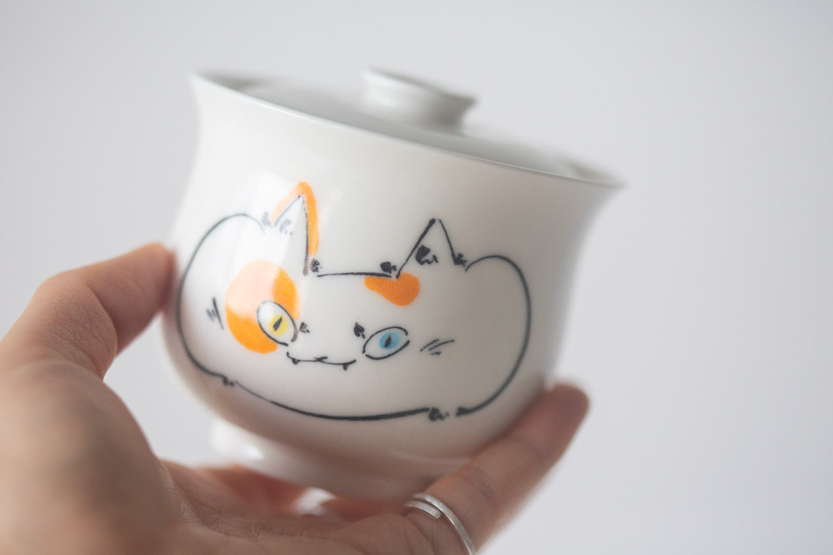 mischief buddies gaiwan teacup set iii 7 | BITTERLEAF TEAS