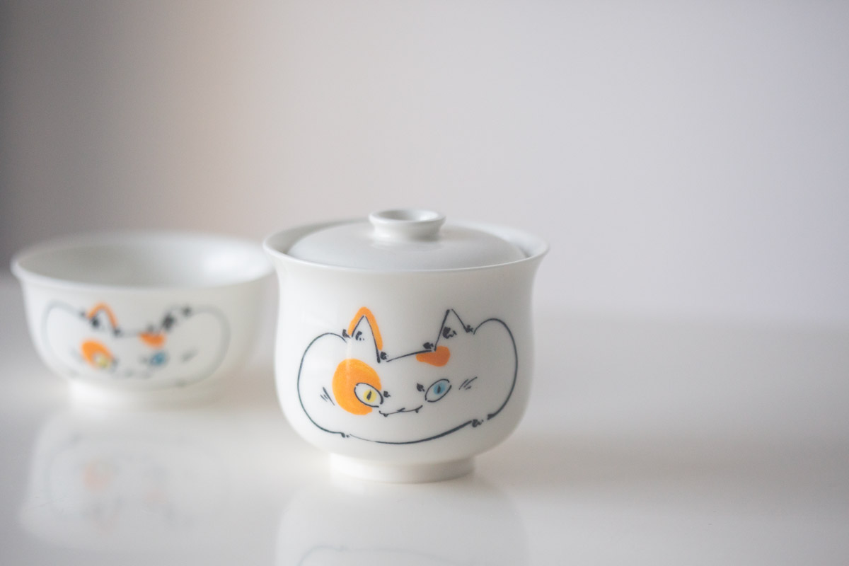mischief buddies gaiwan teacup set iii 8 | BITTERLEAF TEAS