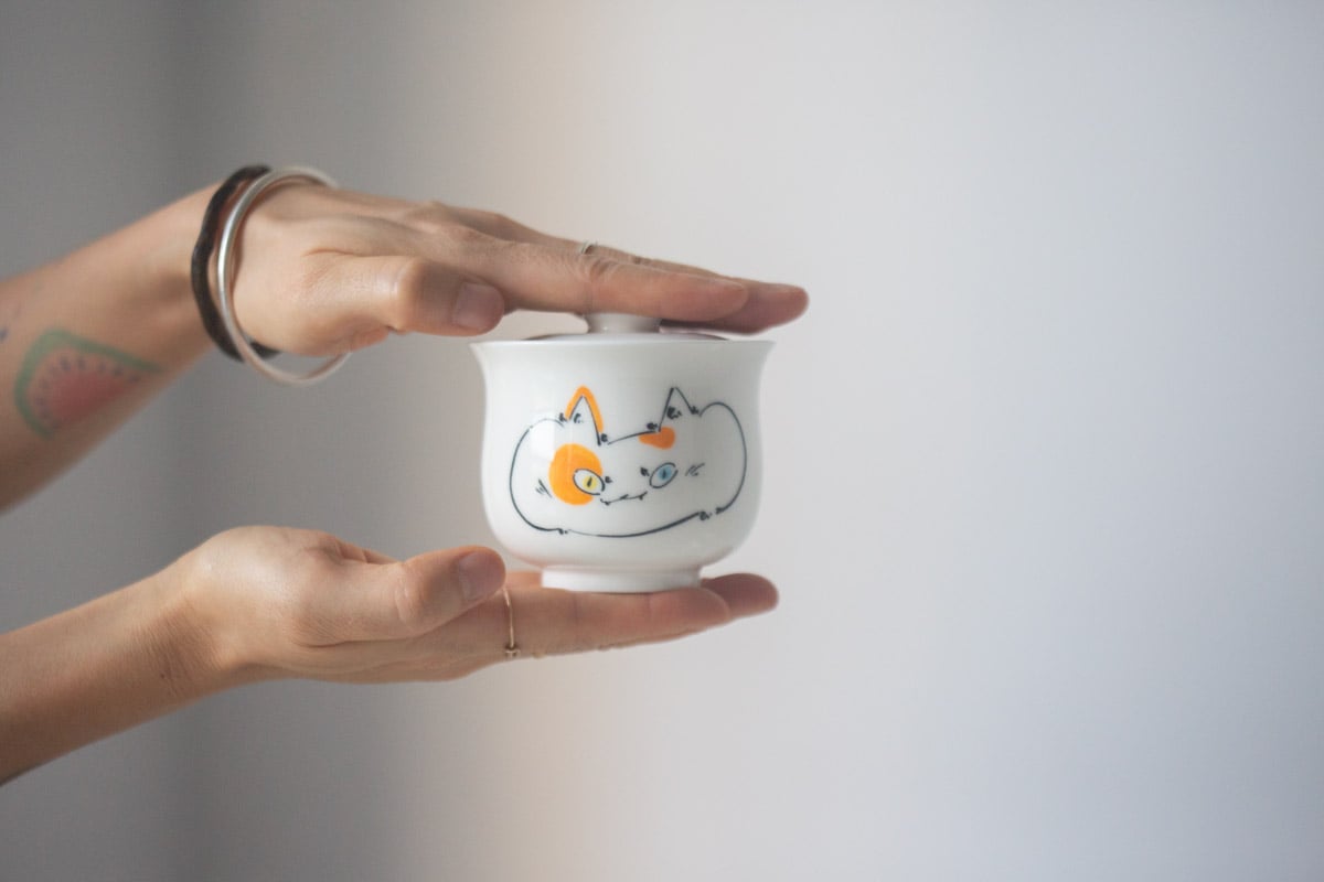 mischief buddies gaiwan teacup set iii 9 | BITTERLEAF TEAS