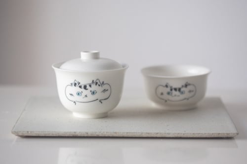 Mischief Buddies Gaiwan & Teacup Set IV